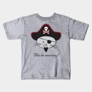 Cat Pirate Onsie, Kids Kids T-Shirt